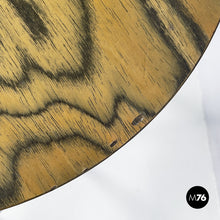 将图片加载到图库查看器,Wooden and metal coffee table, 1970s