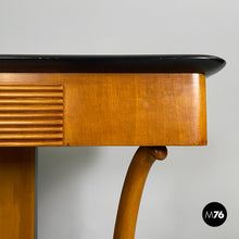 Carica l'immagine nel visualizzatore di Gallery, Consolle in wood and glass, 1930s