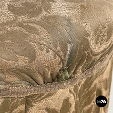 Charger l'image dans la galerie, Footrest or pouf in fabric, 1900s