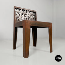 Load image into Gallery viewer, Chairs in corten steel, 2010s