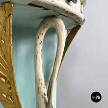 画像をギャラリービューアに読み込む, Corner console in wood, 1940s