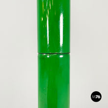 画像をギャラリービューアに読み込む, Floor coat hanger in green metal, 1970s