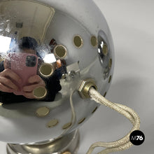 Load image into Gallery viewer, Adjustable wall lamps in steel, 1970s