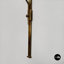 Charger l'image dans la galerie, Candle holder in brass and mirror, 1950s