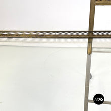 将图片加载到图库查看器,Brass and glass carts, 1960s