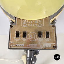 画像をギャラリービューアに読み込む, Metal floor standing hairdressing helmet, 1950s