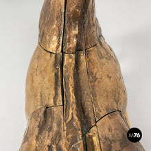 Carica l'immagine nel visualizzatore di Gallery, Sculpture Il Cavallo by Bruno Cassinari and Miguel Berrocal, 1973