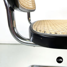 将图片加载到图库查看器,Chair with armrests by Marcel Breuer for Gavina, 1960s