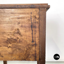 Load image into Gallery viewer, Wooden bedside table, early 1900s
