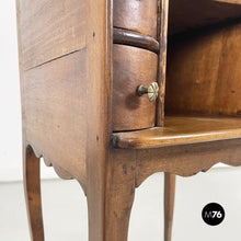Carica l'immagine nel visualizzatore di Gallery, Wooden bedside, early 1900s