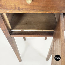 Load image into Gallery viewer, Wooden bedside table, early 1900s