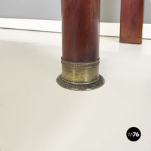 画像をギャラリービューアに読み込む, Empire console in black marble, bronze and wood, 1820-1830s