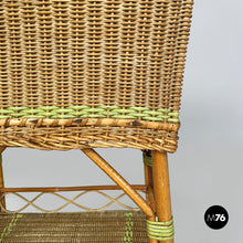 Carica l'immagine nel visualizzatore di Gallery, Cabinet in rattan, 1930s