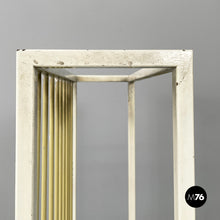 Load image into Gallery viewer, White metal radiator cover, 1950s