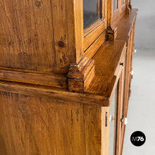 画像をギャラリービューアに読み込む, Sideboard in wood and glass, 1930s