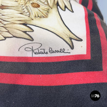 画像をギャラリービューアに読み込む, Fabric cushion by Roberto Cavalli, 2000s