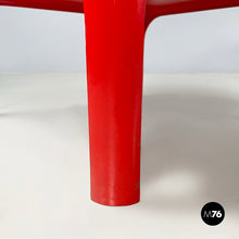 画像をギャラリービューアに読み込む, Stackable coffee table Demetrio 45 by Vico Magistretti for Artemide, 1970s