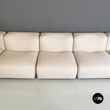 画像をギャラリービューアに読み込む, Modular sofa Novemila by Tito Agnoli for Arflex, 1970s