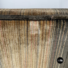 Charger l'image dans la galerie, Striped velvet sofa, 1930s