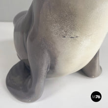 将图片加载到图库查看器,Ceramic sculpture of a sea lion by Urbano Zaccagnini, 1920s