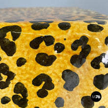 画像をギャラリービューアに読み込む, Glazed terracotta coffe table, 1960s