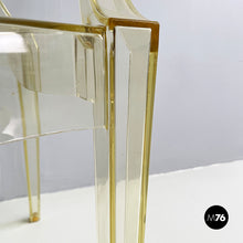 将图片加载到图库查看器,Chairs Louis Ghost by Philippe Starck for Kartell, 2000-2010s