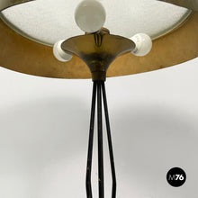 将图片加载到图库查看器,Table lamp 1959 by Max Ingrand for Fontana Arte, 1950s