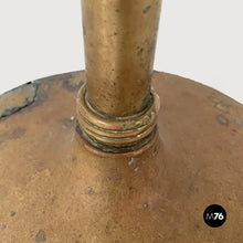 Carica l'immagine nel visualizzatore di Gallery, Brass floor lamp, 1940s