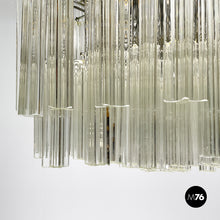 Load image into Gallery viewer, Chandelier by Murano Due, 1970s