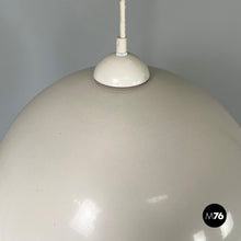 Charger l'image dans la galerie, Chandelier in white metal, 2000s