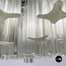 Charger l'image dans la galerie, Chandelier by Murano Due, 1970s