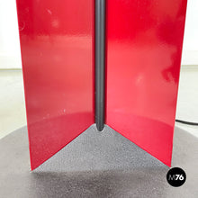 画像をギャラリービューアに読み込む, Floor lamps in red metal by Relco, 1990s