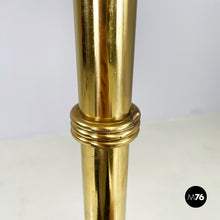 画像をギャラリービューアに読み込む, Floor lamp in brass, 1940s