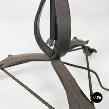 Load image into Gallery viewer, Floor lamp in iron, 1930s