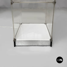 Carica l'immagine nel visualizzatore di Gallery, Bookcase with lamp in plexiglass, 1970s