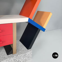 Load image into Gallery viewer, Bookcase Carlton by Ettore Sottsass for Memphis, 1981