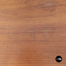 画像をギャラリービューアに読み込む, Rectangular console in wood, 1960s