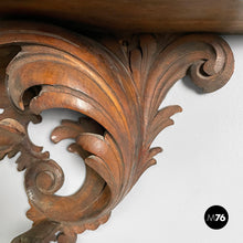 Load image into Gallery viewer, Wall shelf in wood, 1930s