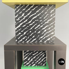 Carica l'immagine nel visualizzatore di Gallery, Table clock Metropole by George J. Sowden for Memphis, 1982