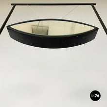 画像をギャラリービューアに読み込む, Floor clock with eye-shape mirror by Alias, 1990s