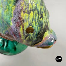 将图片加载到图库查看器,Ceramic fish-shaped sculpture, 1950s