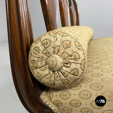Carica l'immagine nel visualizzatore di Gallery, Armchairs in wood and fabric, 1930s