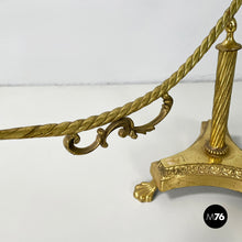 Load image into Gallery viewer, Table stand in brass and bronze, early 1900s