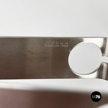 画像をギャラリービューアに読み込む, Ice bucket with pliers by Zani & Zani, 1980s