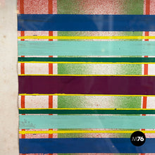画像をギャラリービューアに読み込む, Geometrical painting on paper, 1990s