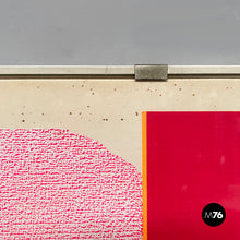 画像をギャラリービューアに読み込む, Geometrical painting on paper, 1970s