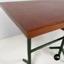 Load image into Gallery viewer, Desk in wood and metal, 1960s