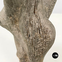 画像をギャラリービューアに読み込む, Sculpture in dark grey terracotta by Edmondo Cirillo, 1968