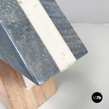 Load image into Gallery viewer, Geometric marble sculptures, 1980s