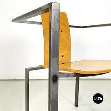 将图片加载到图库查看器,Chair by Karl-Friedrich Foster, 1980s